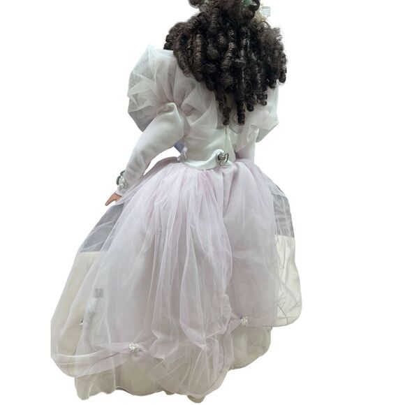 San Francisco Company Porcelain Angel Doll - Picture 4 of 8